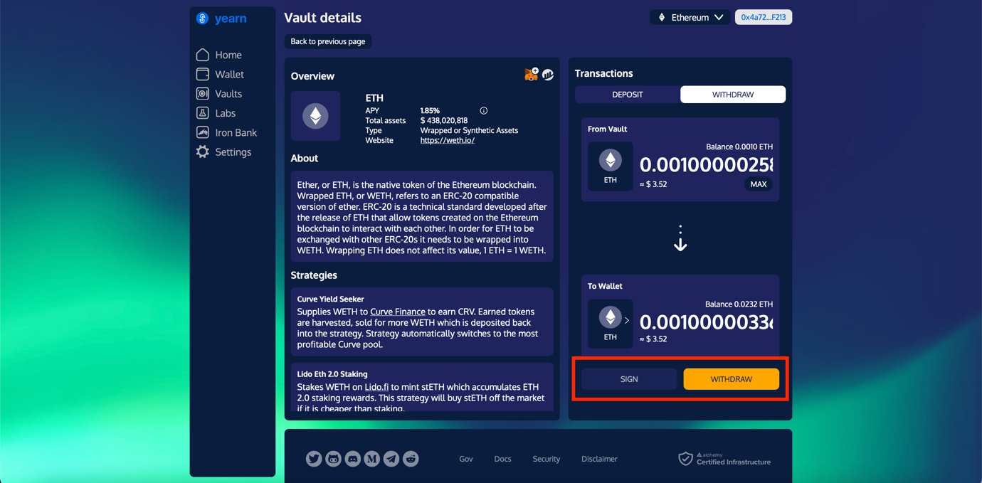 Yearn Finance v2 Vaults Surpass v1 Value in Two Months - BeInCrypto