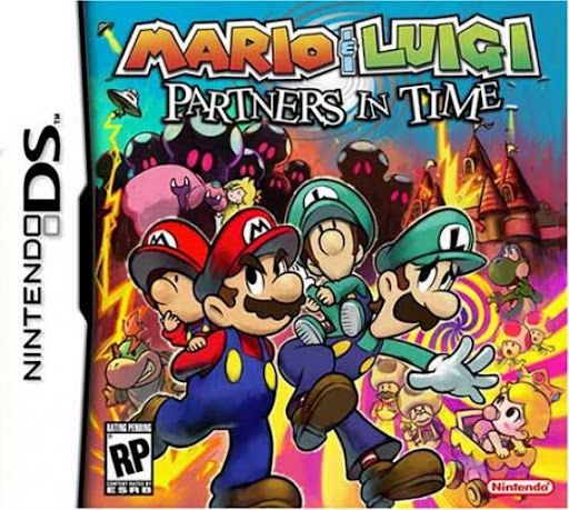  Mario y Luigi: Compañeros en el tiempo 