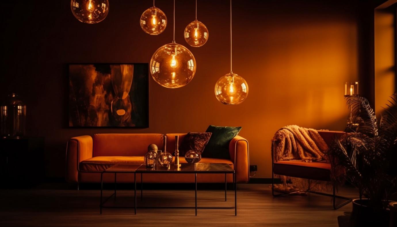 Burnt orange interna