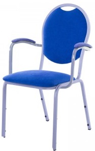   Металлический стул