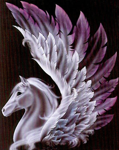 Mitologia de Pegaso Pegasus