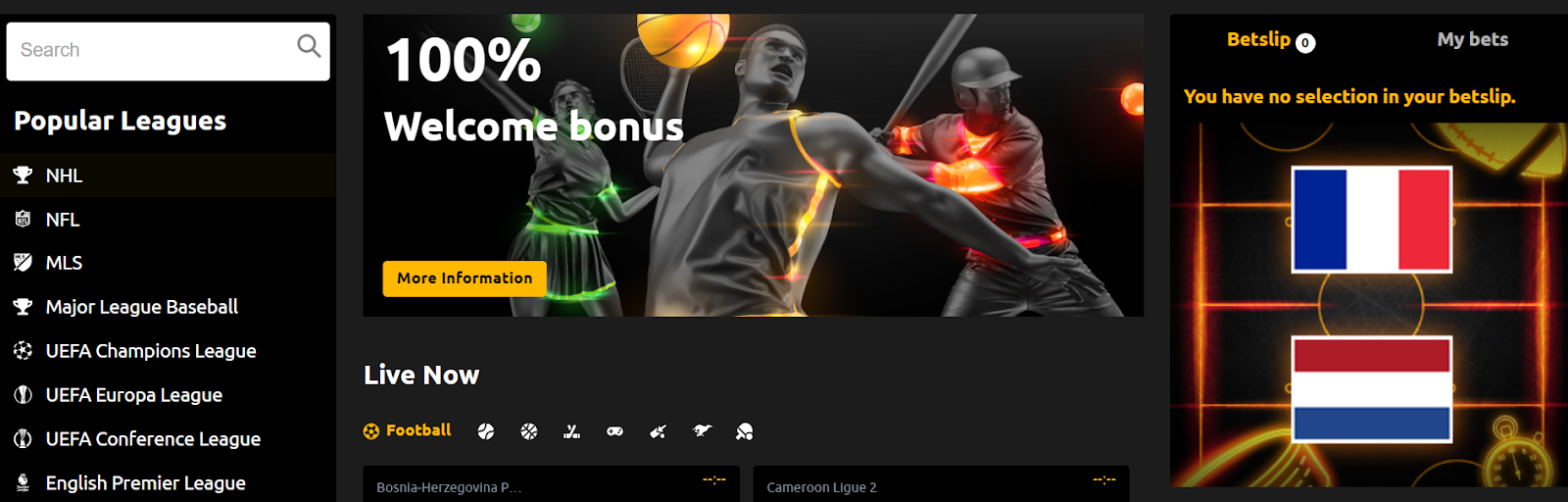 Paris sportifs E-sport LoonieBet Casino