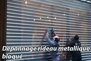 dépannage rideau métallique Bry-sur-Marne