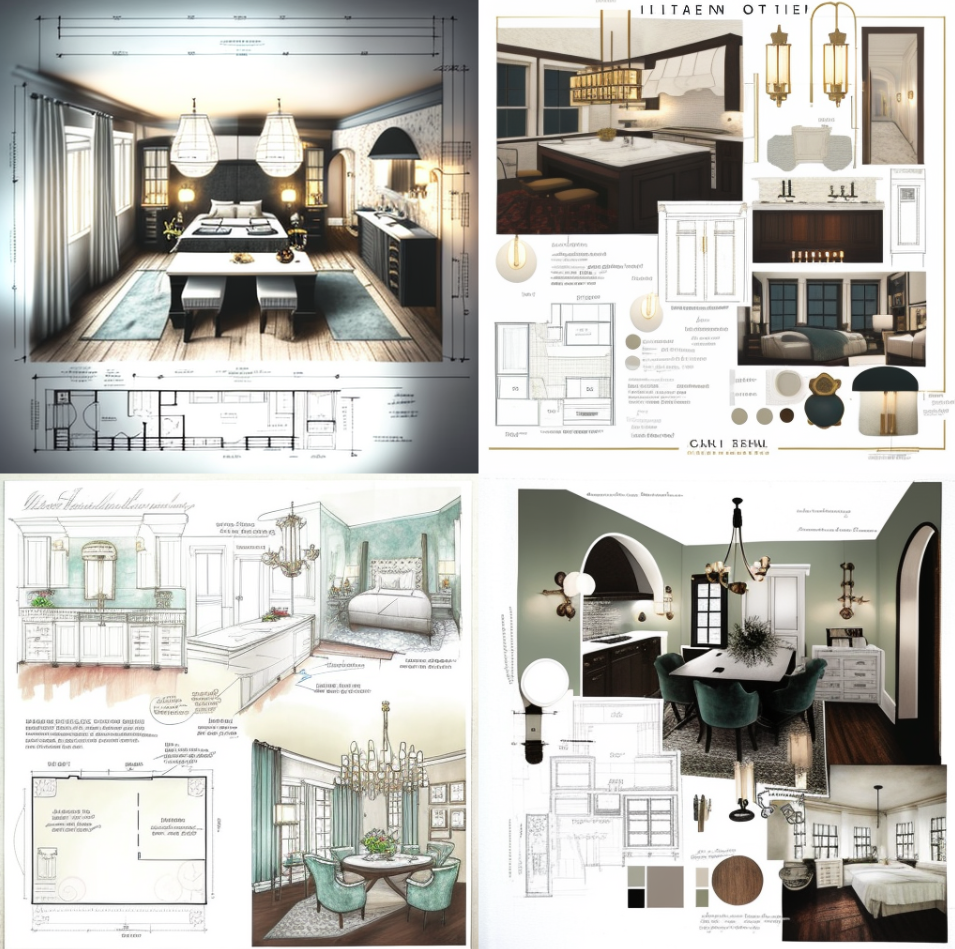 sketch, interior, indoors, inside, scheme, plan, project, drawing, drawing  room, living room, room, domestic, residential, apartment, 3d rendering, 3d  illustration, architecture, furniture, home, hous Stock Illustration