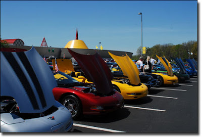 Corvette Museum's C5/C6 Bash