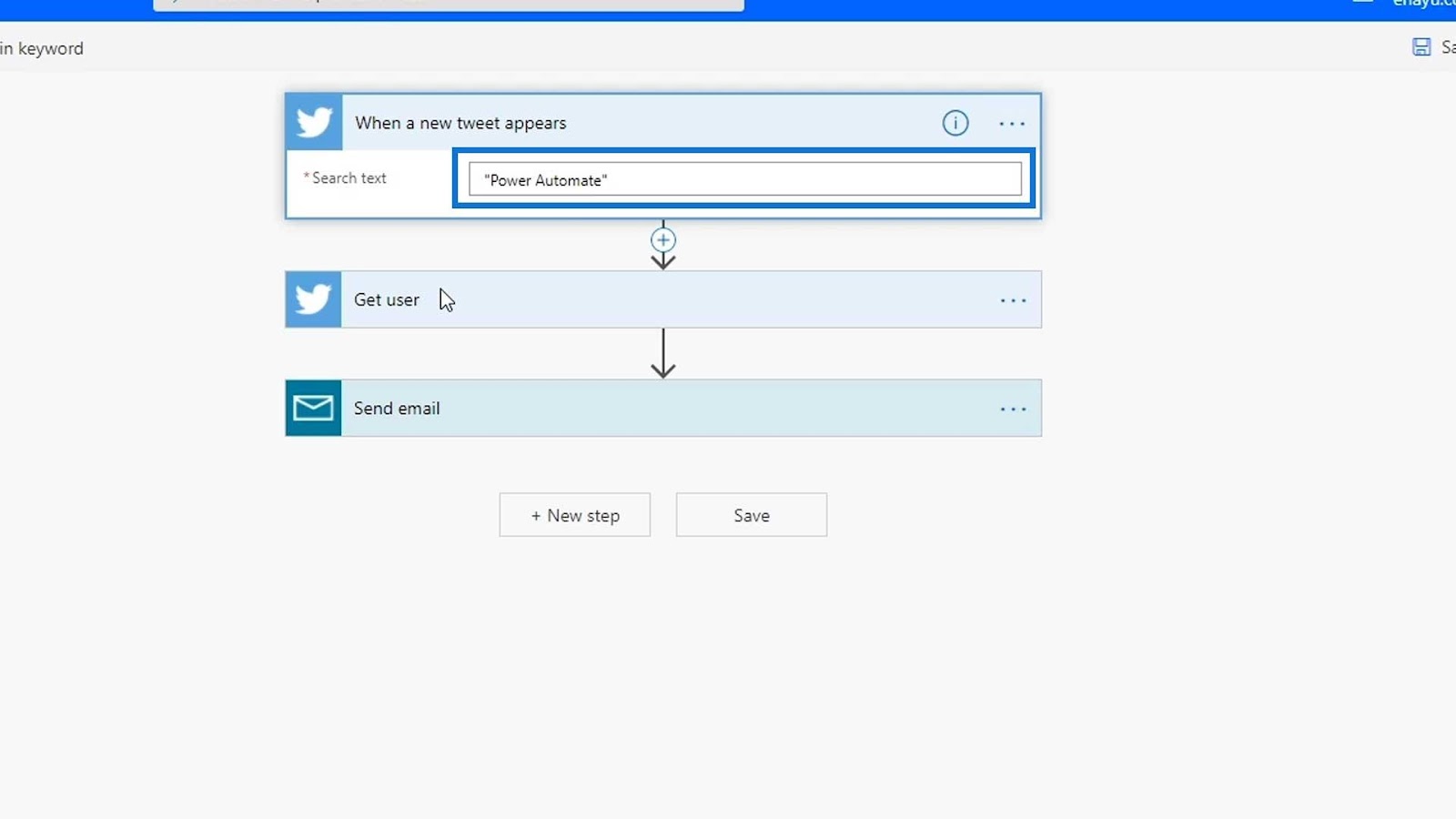 Automated Microsoft Flow