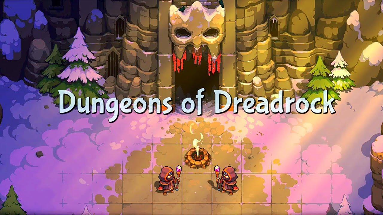 Dungeons of Dreadrock - Offline Gameplay (Android/IOS) - YouTube