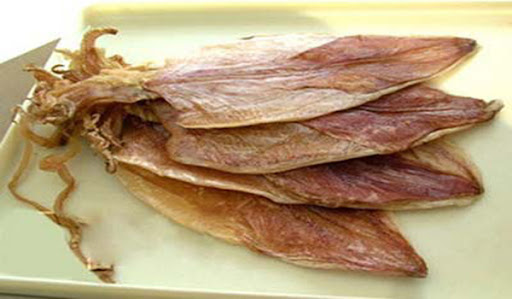 Mực khô dẻo