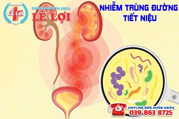 Triệu chứng nhiễm trùng viêm đường tiết niệu