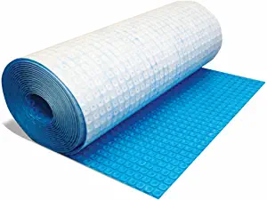 uncoupling membrane fortile flooring