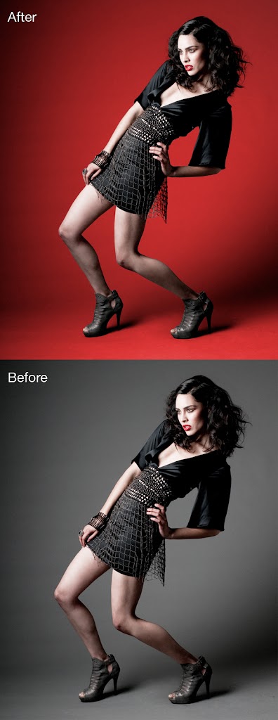 changing a background in photoshop
