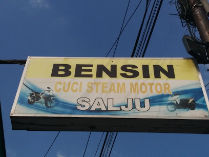 Bensin Cuci Steam Motor Salju