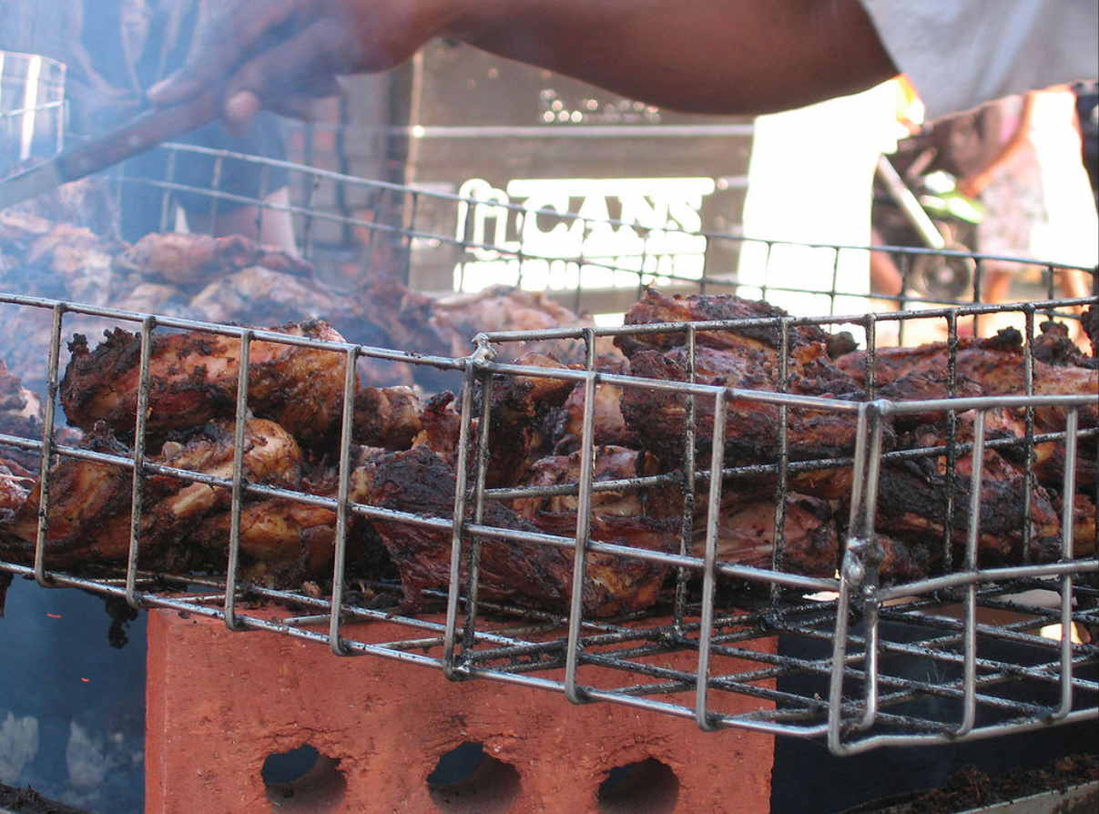 barbeque chicken in Grand Cayman