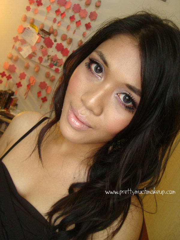 pretty prom makeup. Prom Makeup Pictures. pretty prom makeup.