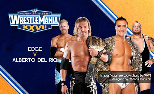 wwe wrestlemania 27 logo. wwe wrestlemania 27 logo.