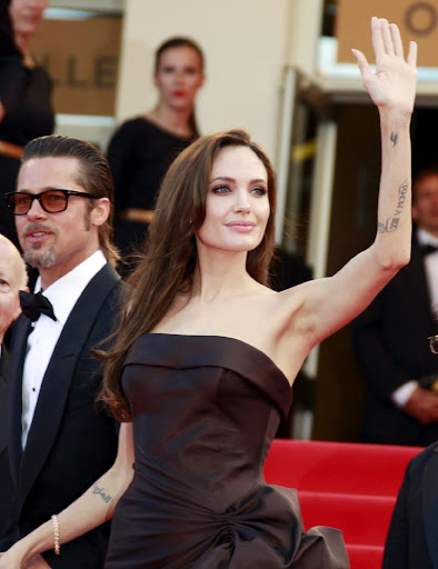 Angelina Jolie at The Tree of Life Premiere in Cannes