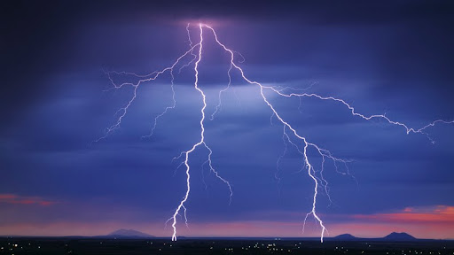 Lightning Strike Over the Snake River Valley, Idaho.jpg