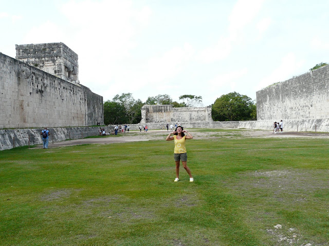 RIVIERA MAYA; Guía práctica para no perderse ningún detalle - Blogs de Mexico - DIA 2: CHICHEN ITZA, CENOTES, POBLADO MAYA, Ek BALAM (13)