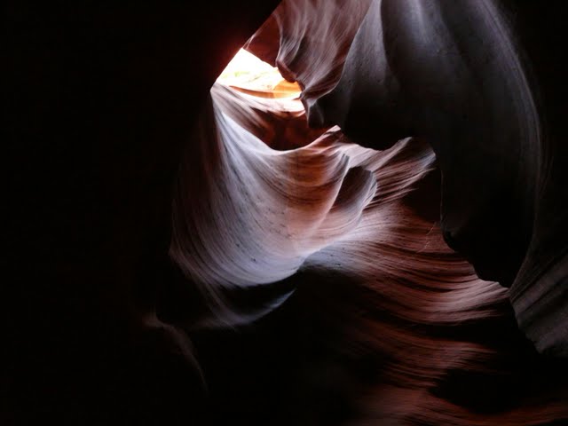 Explorando la Costa Oeste USA - Blogs de USA - Antelope Canyon y Rumbo a las Vegas (12)