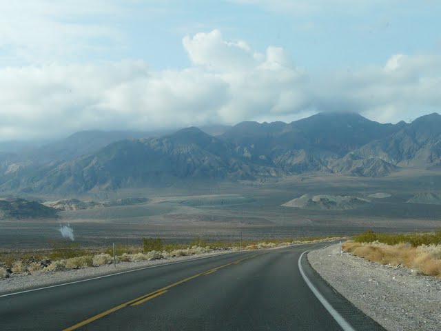 Explorando la Costa Oeste USA - Blogs de USA - Death Valley rumbo a Fresno (5)