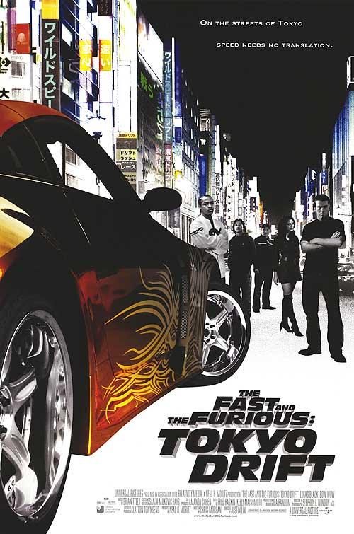 4. THE FAST AND THE FURIOUS : TOKYO DRIFT
