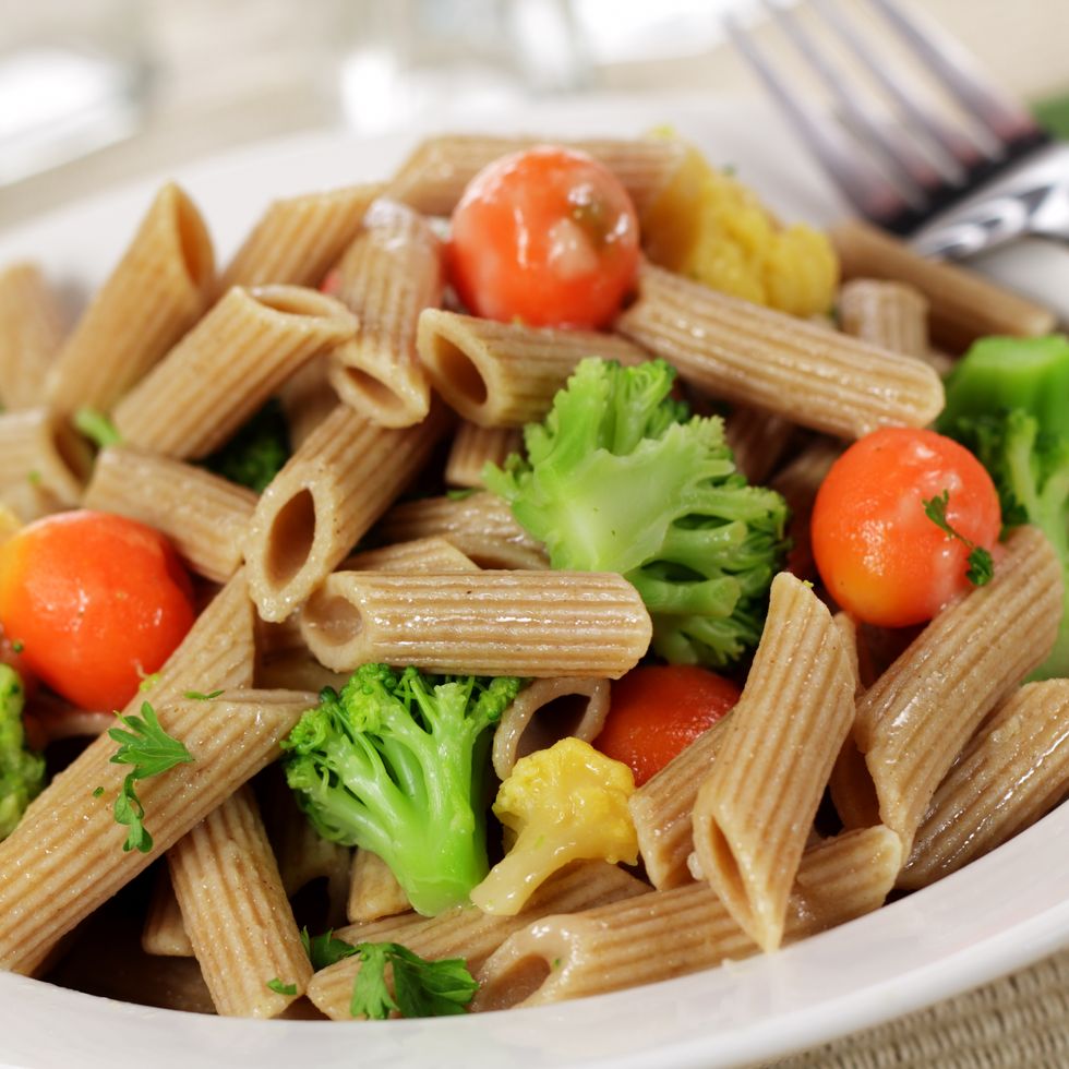 what to eat after a run, whole wheat pasta