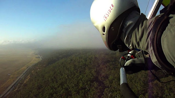 lake george hang gliding