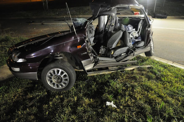 car smash