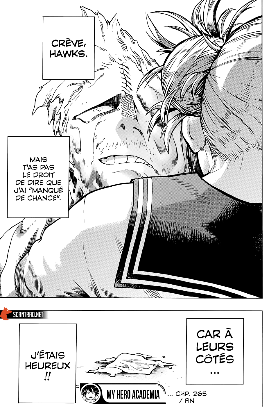 My Hero Academia: Chapter chapitre-266 - Page 19