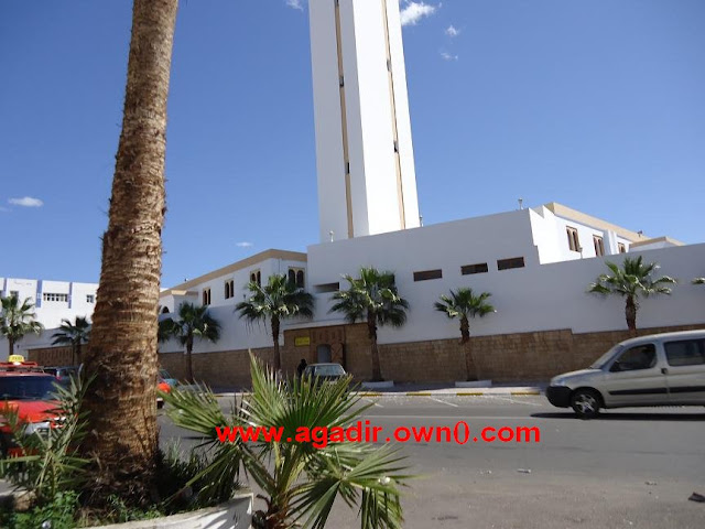 صور مسجد ولي العهد باكادير DSC00086