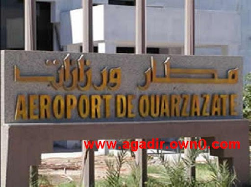 ارتفاع بنسبة 71ر4 بالمائة في عدد مسافري مطار ورزازات خلال فبراير 2011  Aeroport-ouarzazate00012