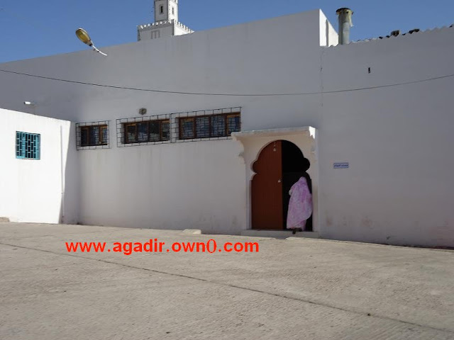 صور مسجد الفتح حي الموظفين اكادير DSC00211