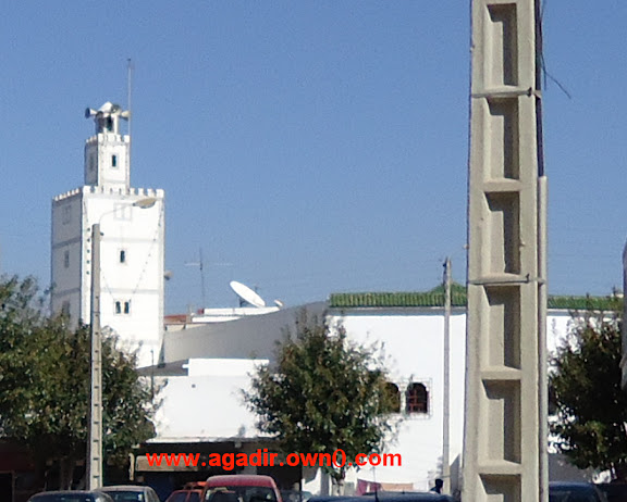 صور مسجد الفتح حي الموظفين اكادير Ggg
