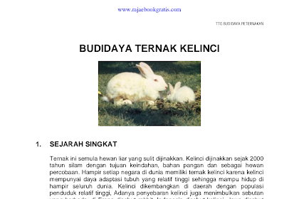 Budidaya Ternak Kelinci Pdf