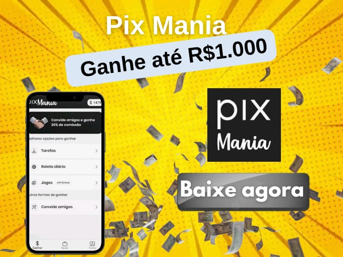 6 jogos para ganhar dinheiro via Pix - Ganhe prêmios de até R$ 1.000  semanalmente - Cartão Pré-pago RecargaPay