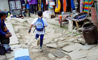 The 2003 Tenzing-Hillary Everest Marathon