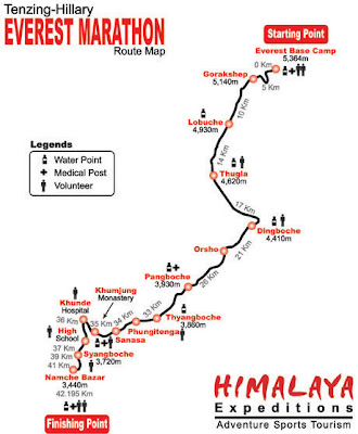  Tenzing-Hillary Everest Marathon