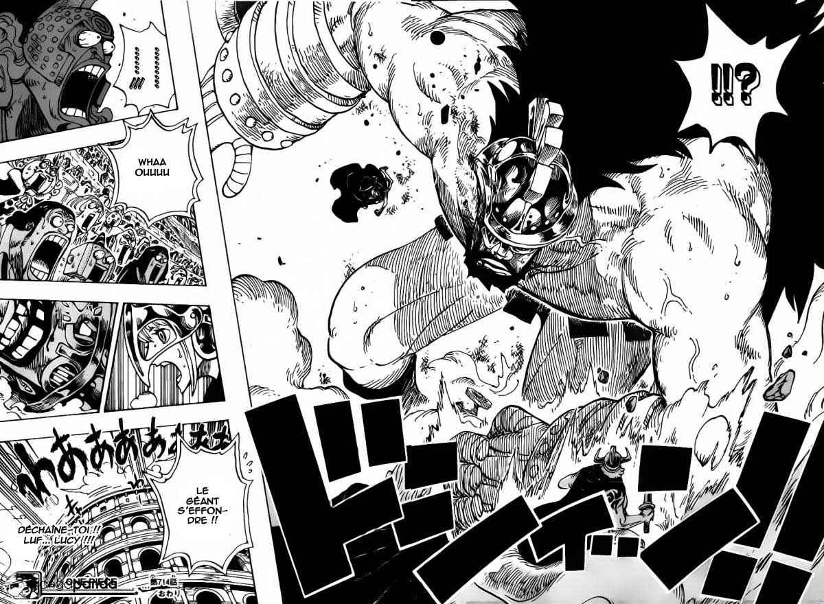 One Piece Chapitre 714 - Page 19