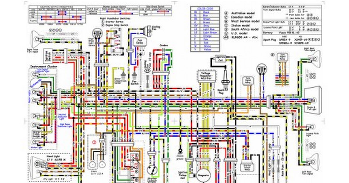 KLR650 wiring-diagram.pdf - Google Drive  2002 Kawasaki 650 Wiring Diagram    Google Drive