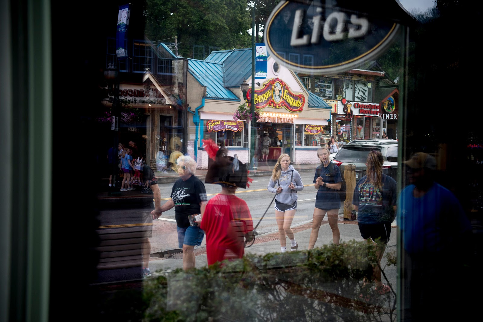 Fannie Farkles in Gatlinburg, Tennessee on Wednesday, June 5, 2019.