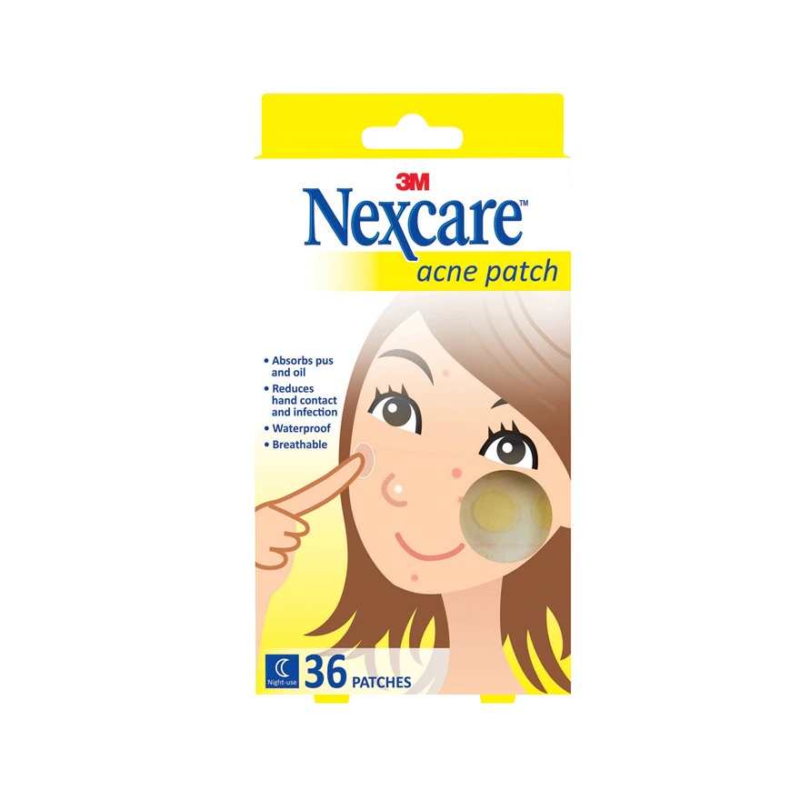 The NEXCARE Acne Patch is great for those with sensitive skin.