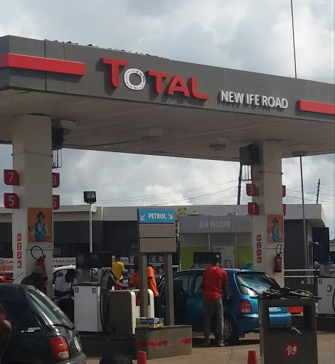 Total, By Roundabout Iwo Road, New Ife Road, Iwo Road, Ibadan, Oyo, Nigeria, Cable Company, state Osun