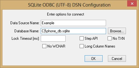 SQLite to SQL Server: Creating a System DSN for the Database 6