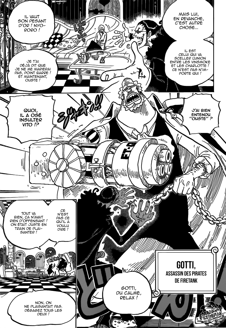 One Piece: Chapter chapitre-825 - Page 5