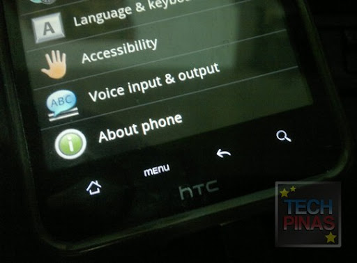 htc desire hd android 2.3