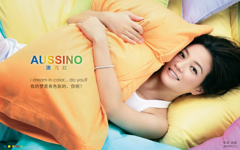 31.08.2010: Triệu Vy trong bộ ảnh mới quảng cáo AUSSINO