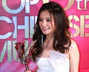 08.04.2008 - Triệu Vy - nữ ca sỹ xuất sắc nhất - Bảng xếp hạng âm nhạc