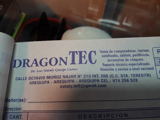 Comentarios y opiniones de DRAGONTEC