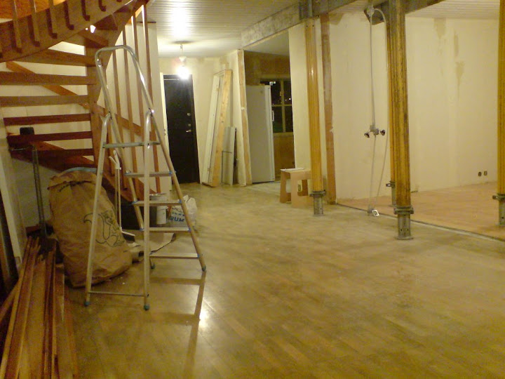 Renovation BGV24 at Resar�