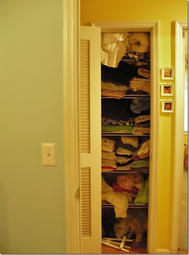 How to organize a utility closet